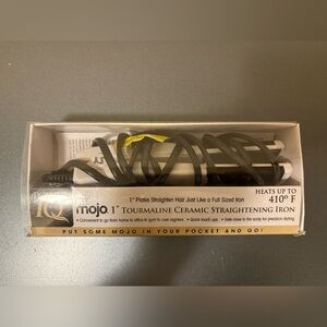 Power IQ Mini Mojo Hair Straightener